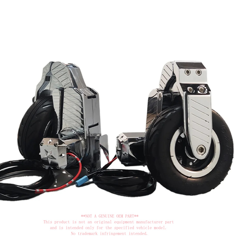 Riding Gear - Motorcycle Anti-Fall Auxiliary Wheels Landing Gears
