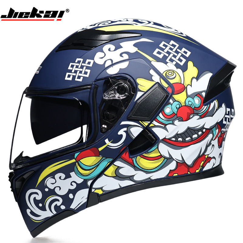 W Bluetooth Anti-fog Double Le - Full Face Motorcycle Helmet With Bluetooth review and price