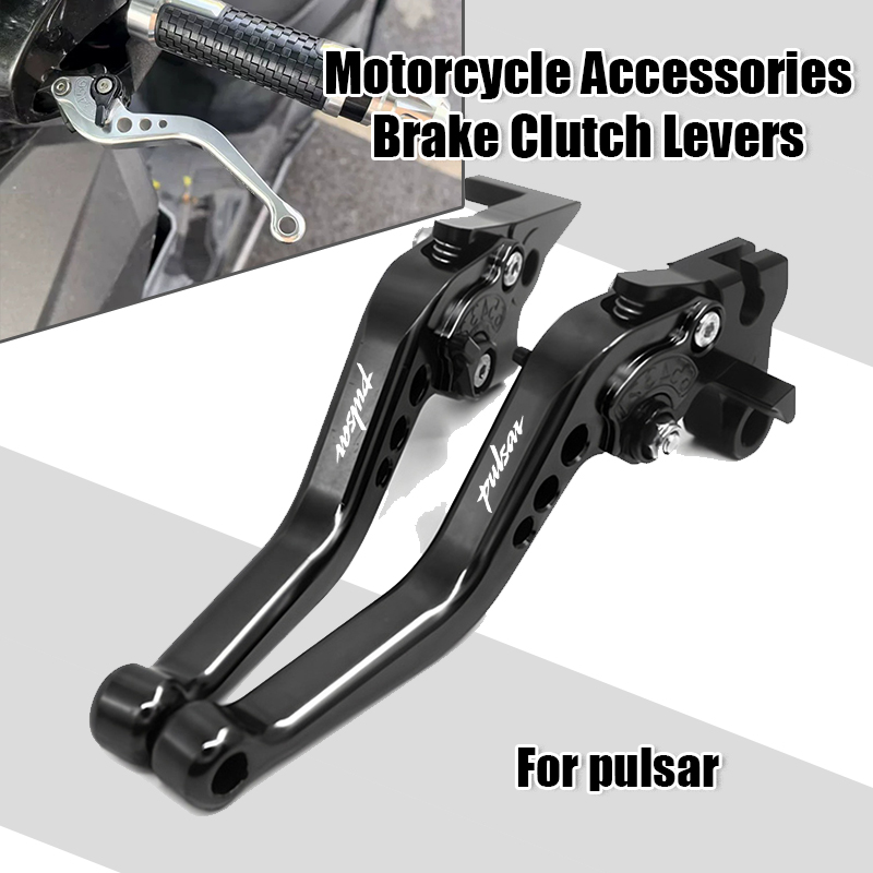 For Bajaj Pulsar 200 NS/200 RS - Cnc Aluminum Adjustable Brake Clutch Levers review and price