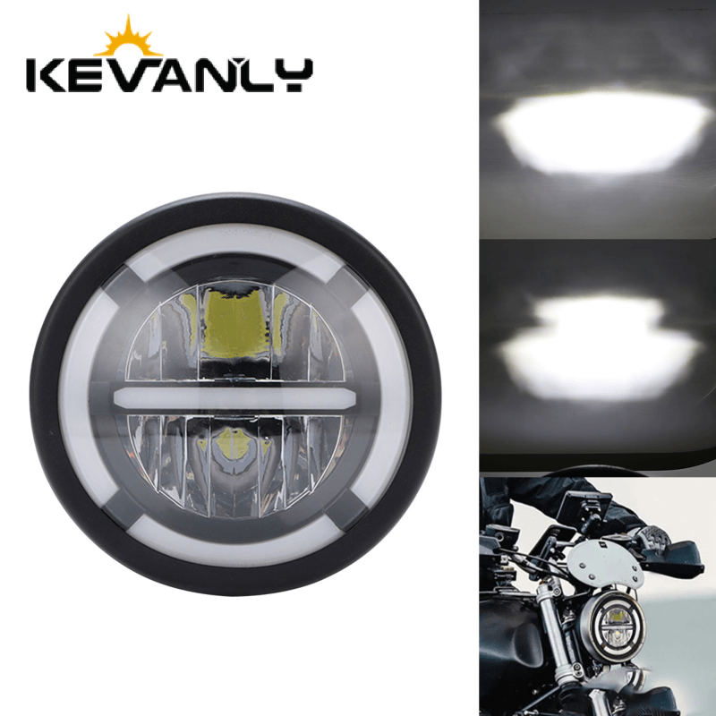 7 Inch Led Car Motorcycle Head - Universal Motorcycle Led Headlight Projector review and price