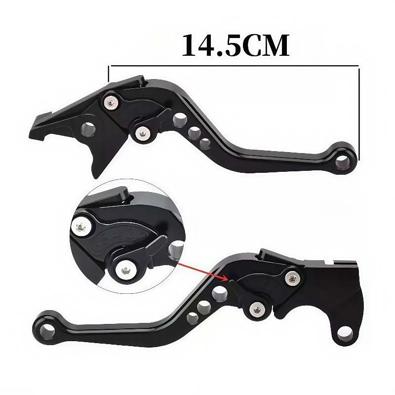 Brake rod For TRIUMPH TIGER 10 - Cnc Aluminum Adjustable Brake Clutch Levers review and price