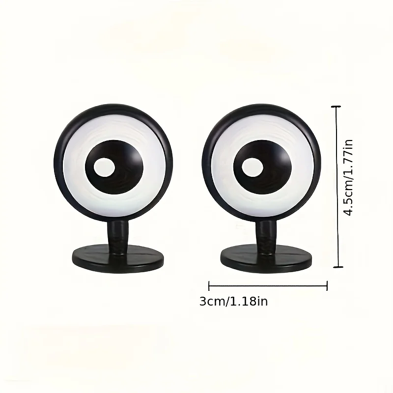 2Pcs Electric Bike Eye Decorat - Motorcycle Helmets review and price
