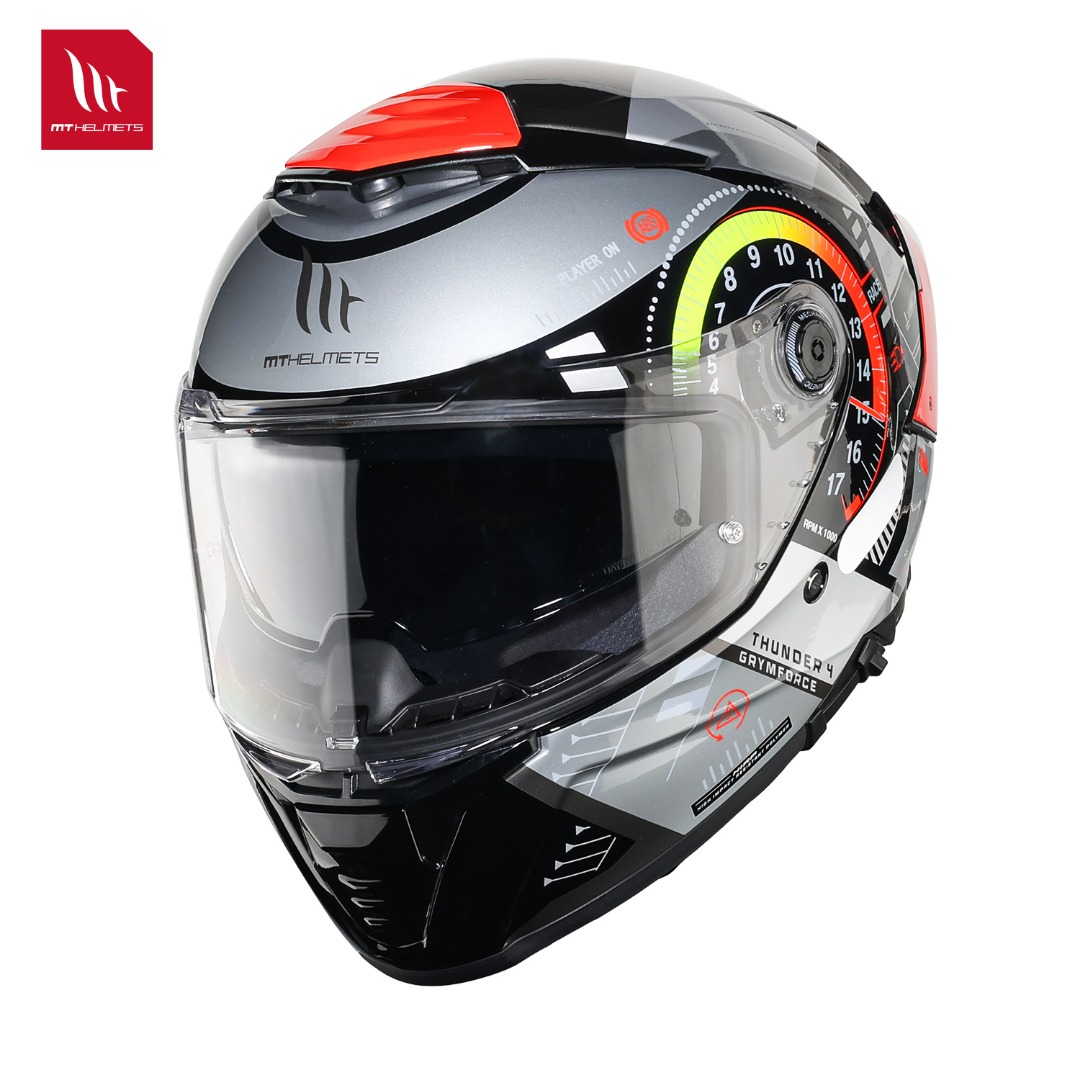 Thunder 4 Sv New Mt Motorcycle - Dual Visor Motorcycle Racing Helmet review and price