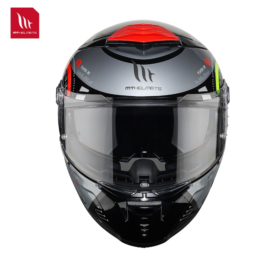 Thunder 4 Sv New Mt Motorcycle - Dual Visor Motorcycle Racing Helmet review and price