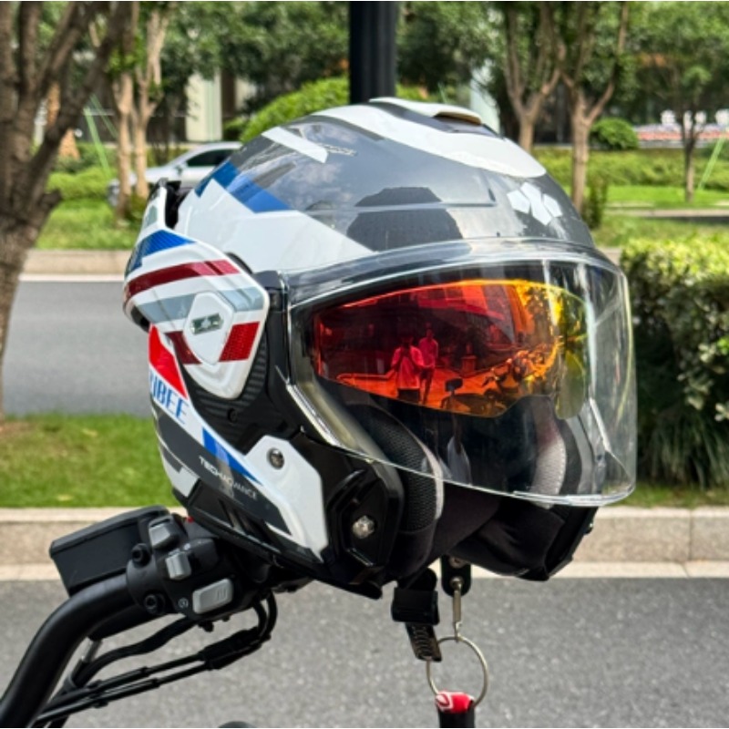 180° Rear‑Rotating Modular Mot - Modular Flip Up Motorcycle Helmet Dot Approved review and price